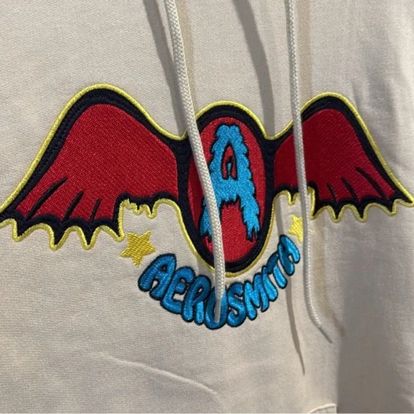 NEW Aerosmith band embroidered hoodie
Unisex size XL - Picture 3 of 4